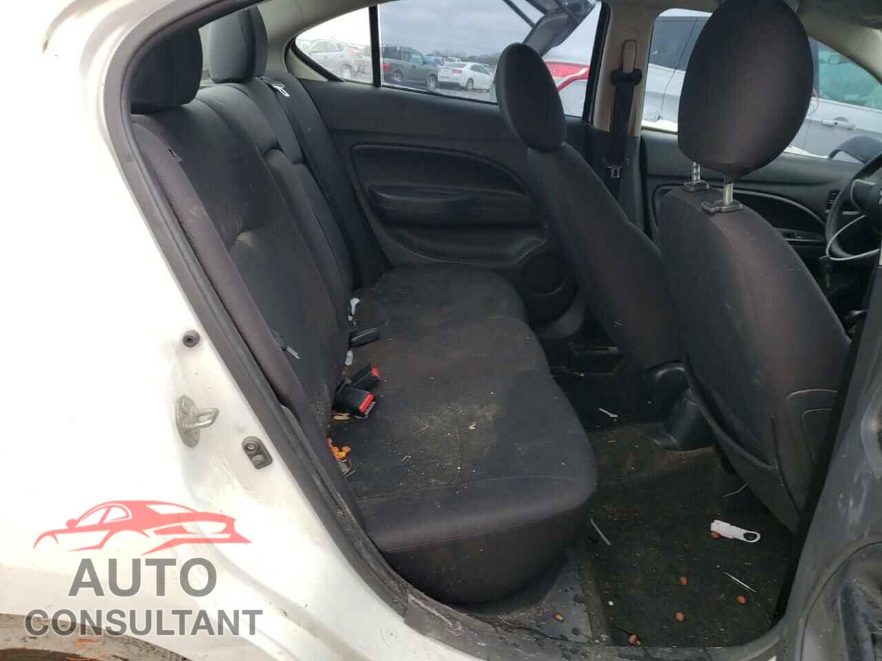 MITSUBISHI MIRAGE 2017 - ML32F3FJ9HHF08821