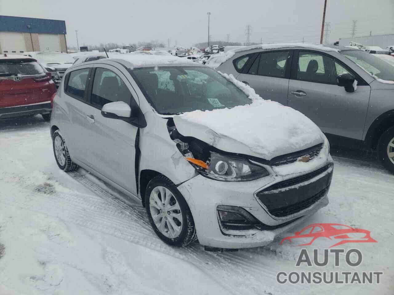 CHEVROLET SPARK 2020 - KL8CD6SA9LC430325