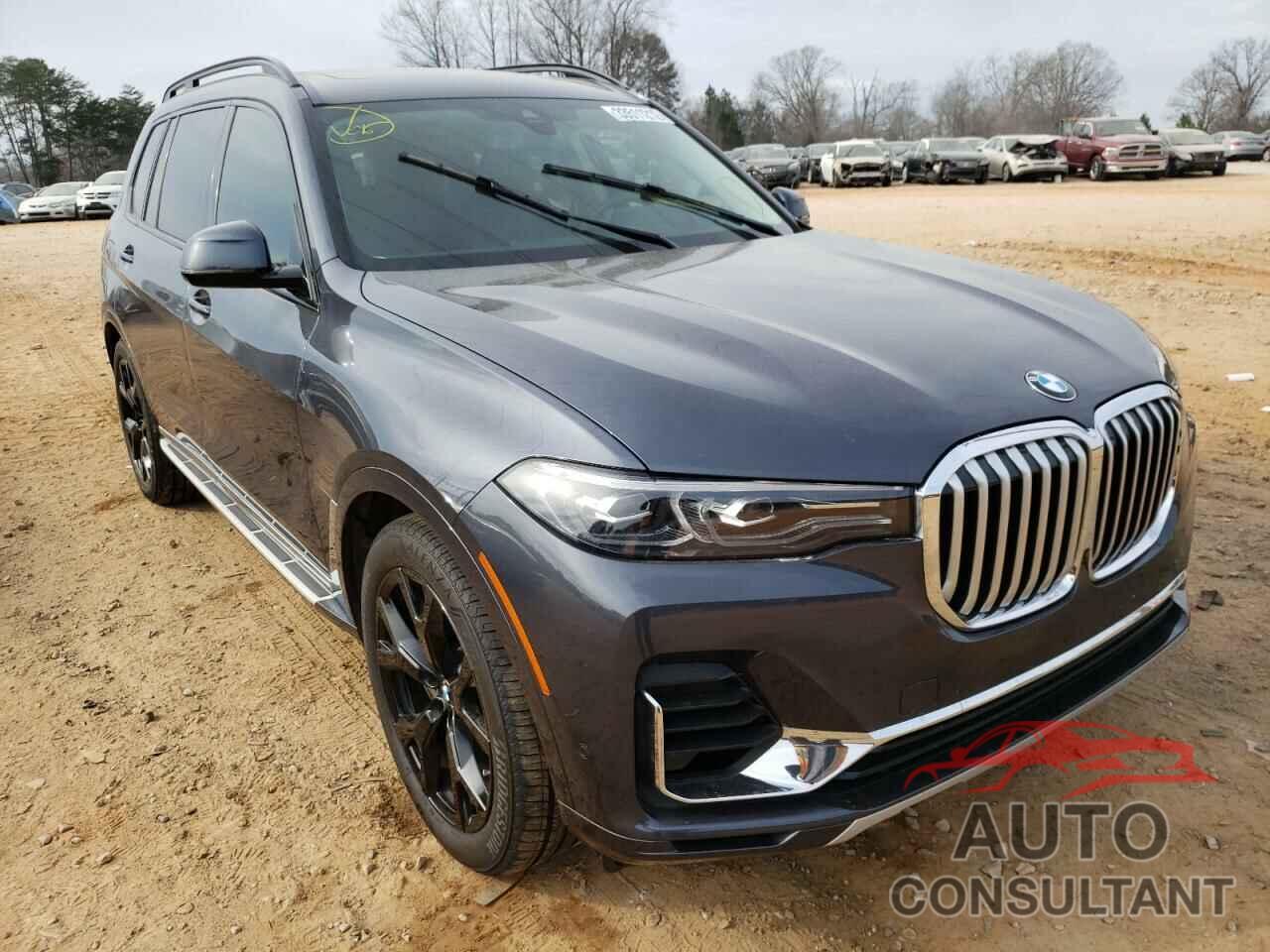 BMW X7 2021 - 5UXCW2C04M9E15490