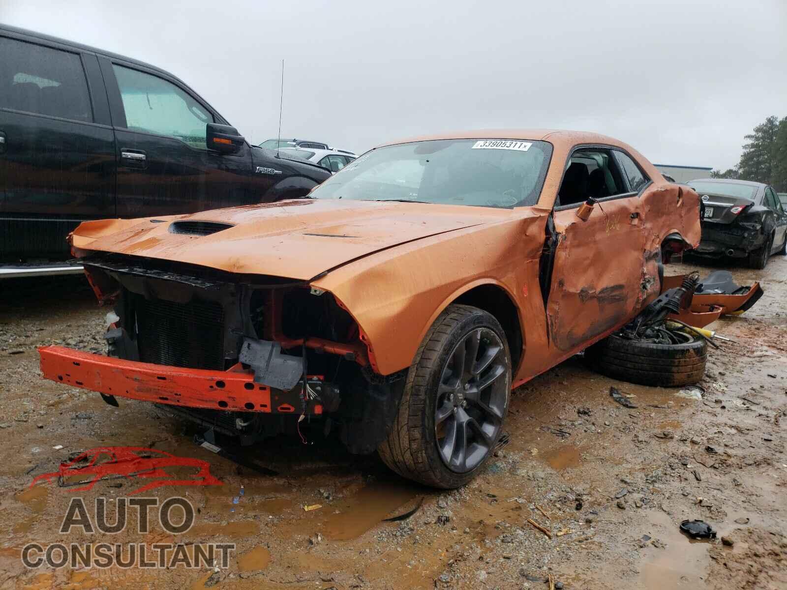 DODGE CHALLENGER 2020 - 2C3CDZFJ8LH165353