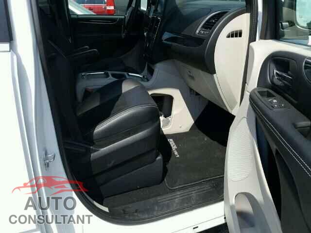 DODGE CARAVAN 2017 - 2C4RDGCG2HR666937