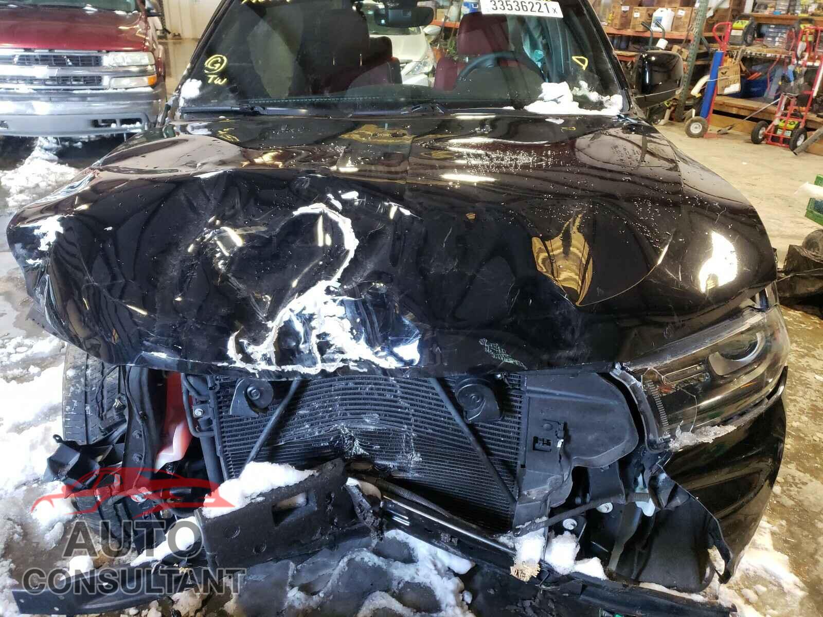 DODGE DURANGO 2017 - 1C4SDJCT5HC798904