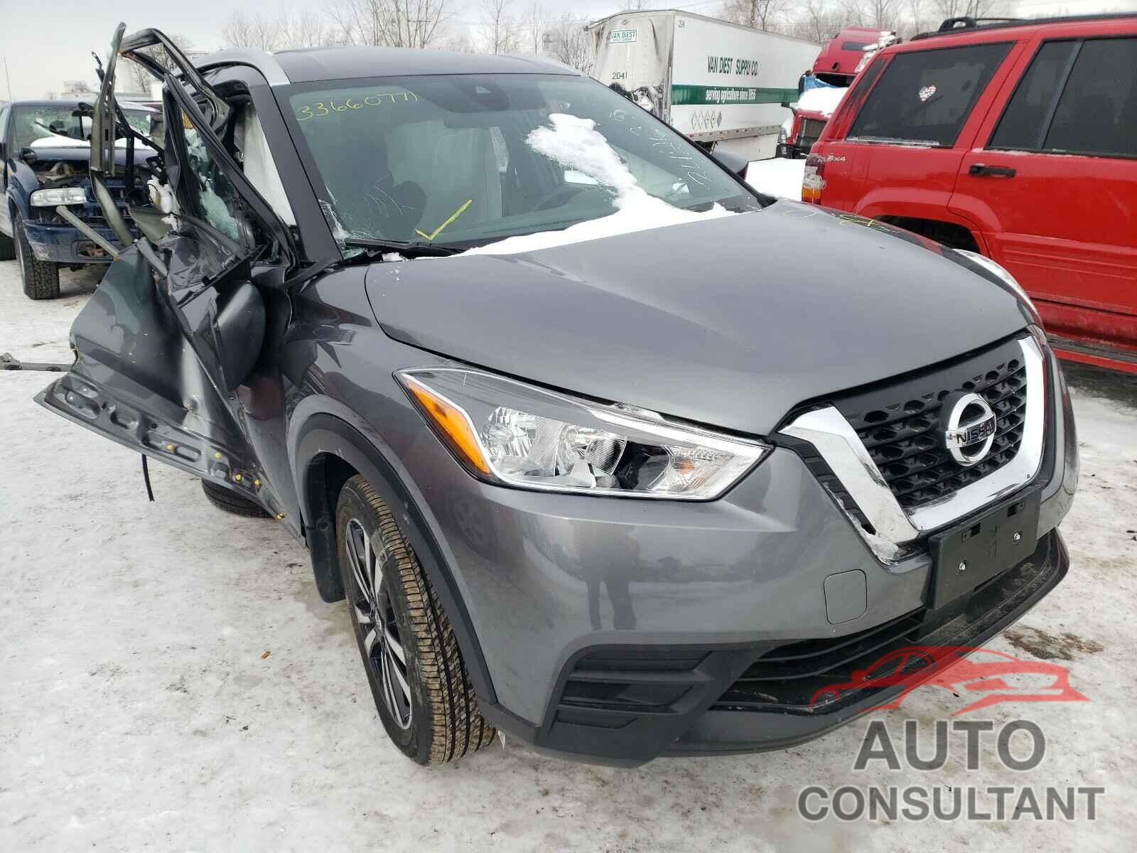 NISSAN KICKS 2020 - 3N1CP5CV3LL504940