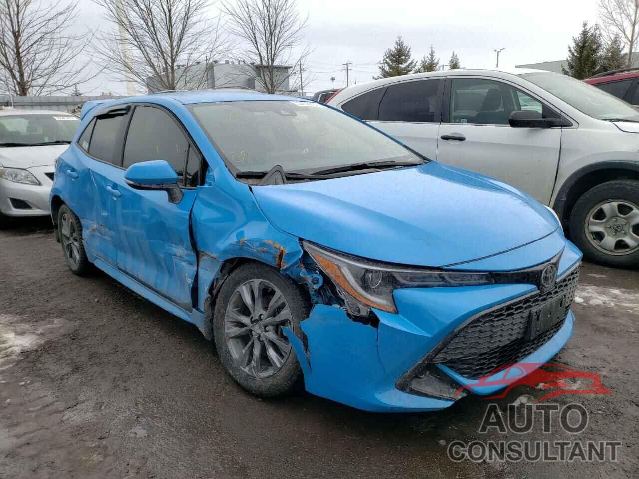 TOYOTA COROLLA 2019 - JTNK4RBE4K3065201