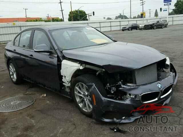 BMW 3 SERIES 2017 - WBA8E1G33HNU15500