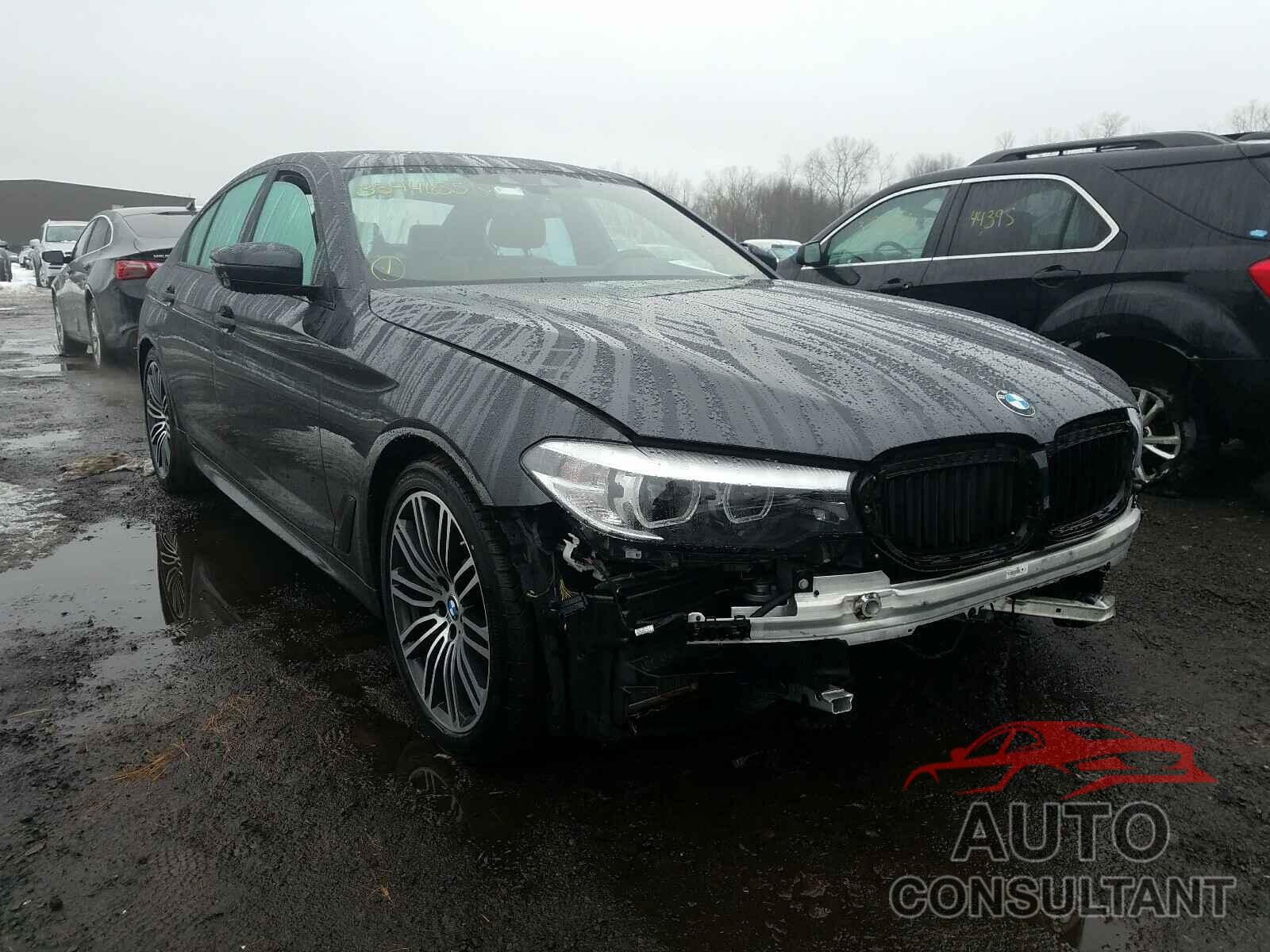 BMW 5 SERIES 2019 - WBAJE7C5XKWW06344