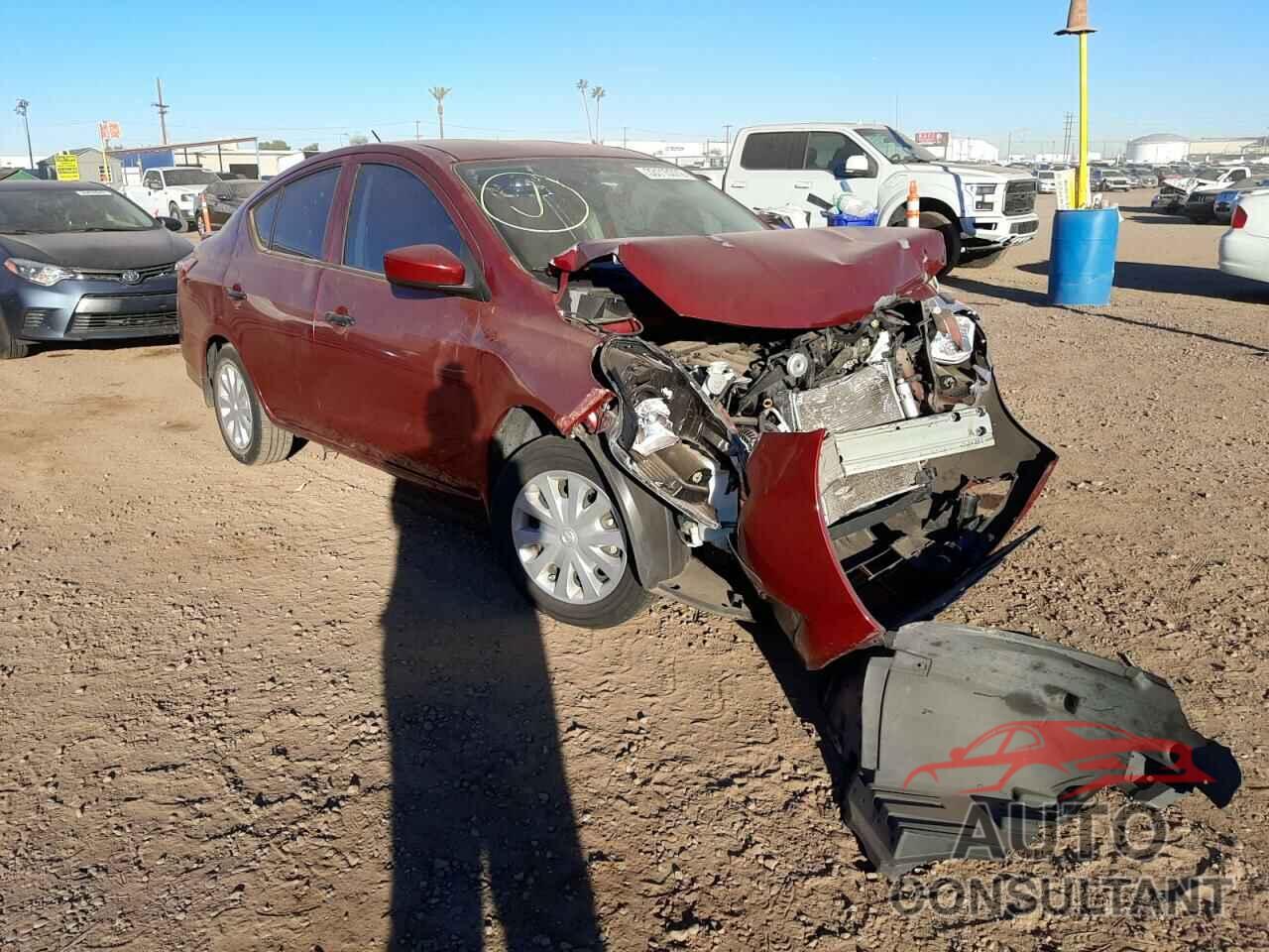 NISSAN VERSA 2016 - 3N1CN7AP7GL906147