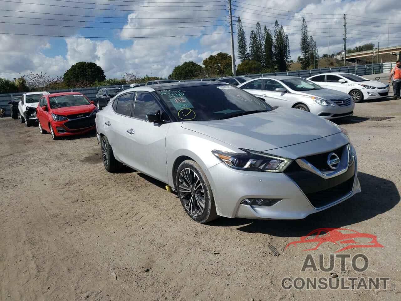 NISSAN MAXIMA 2017 - 1N4AA6AP6HC426937