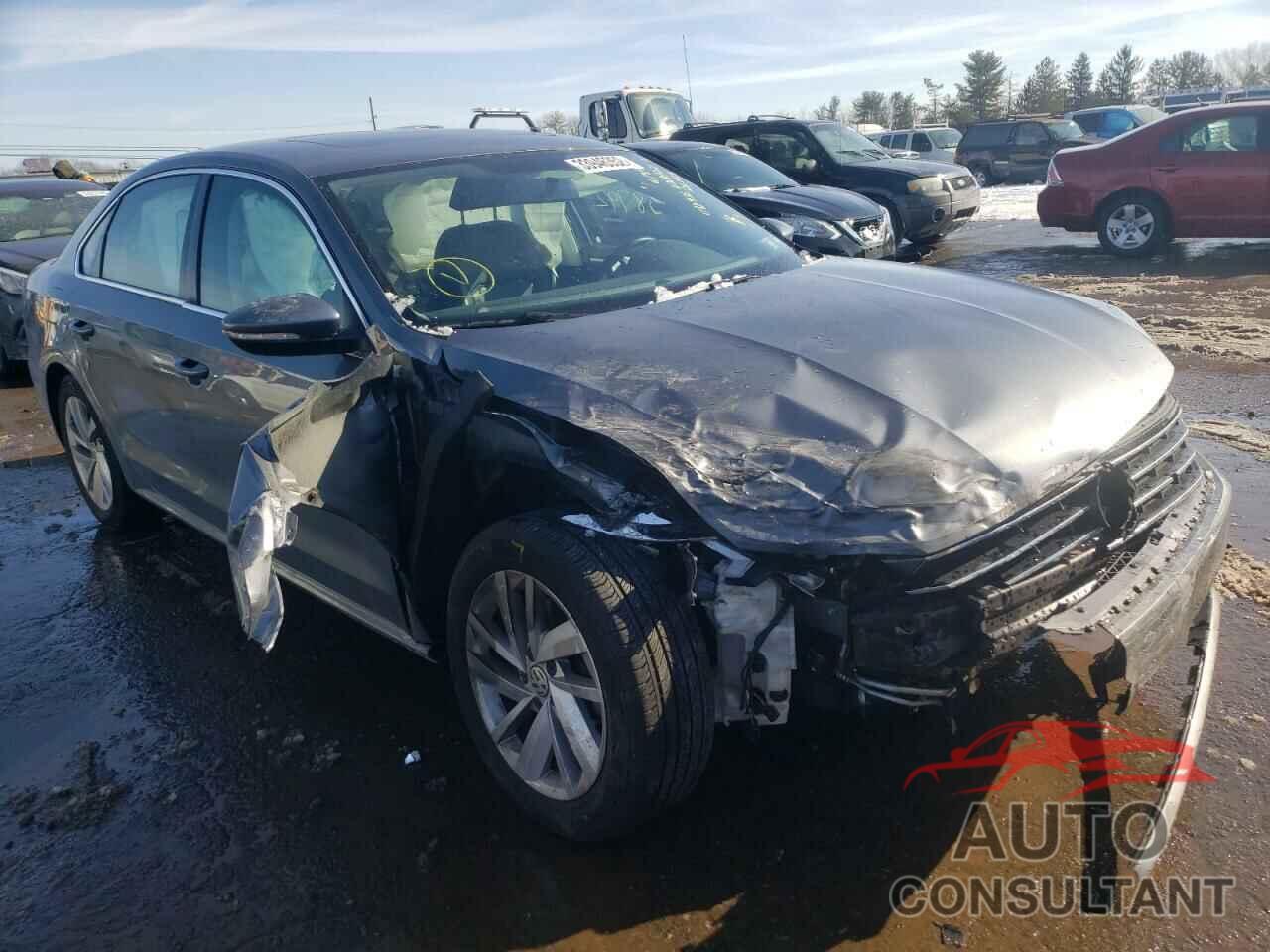 VOLKSWAGEN PASSAT 2018 - 1VWBA7A38JC013938