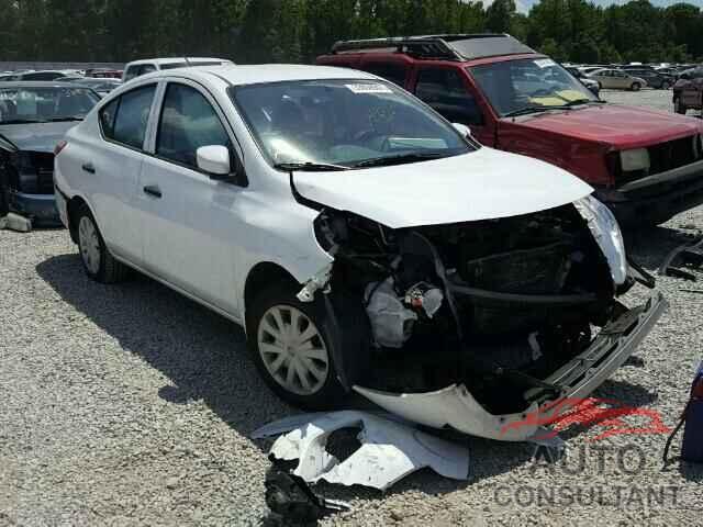 NISSAN VERSA 2016 - 3N1CN7APXGL875511