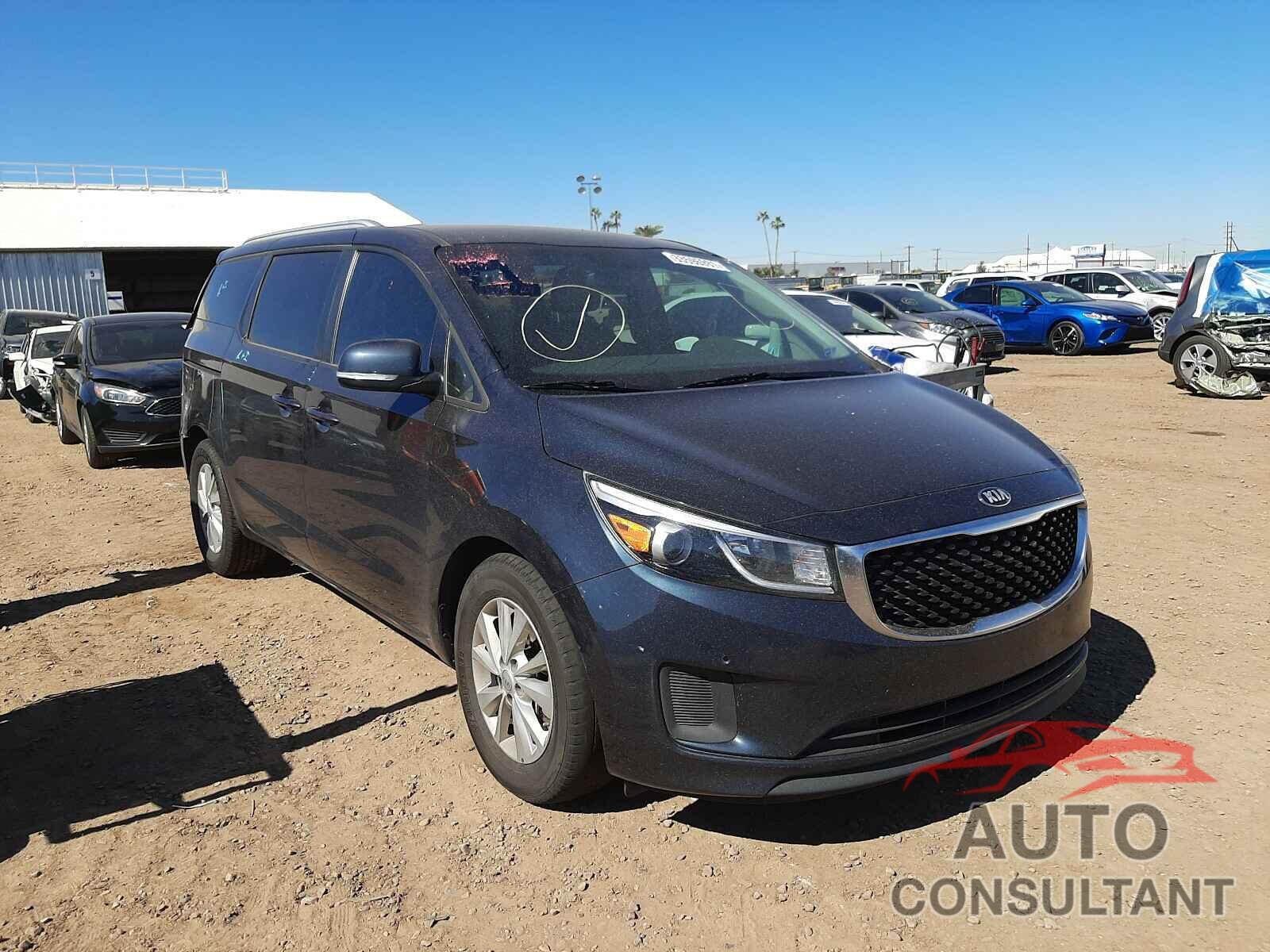 KIA SEDONA 2016 - KNDMB5C15G6208783