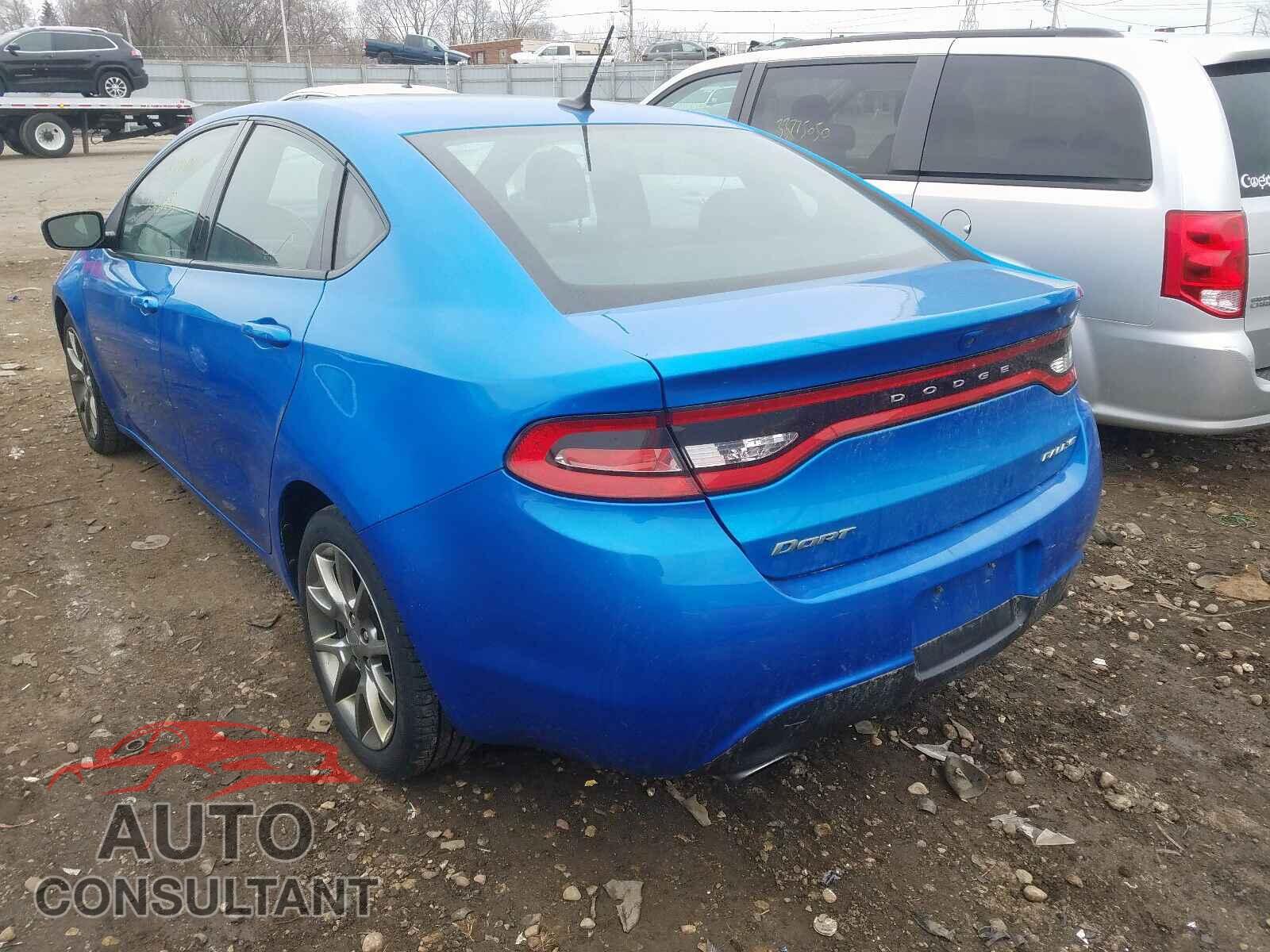 DODGE DART 2015 - 4T1C11AK4LU335884