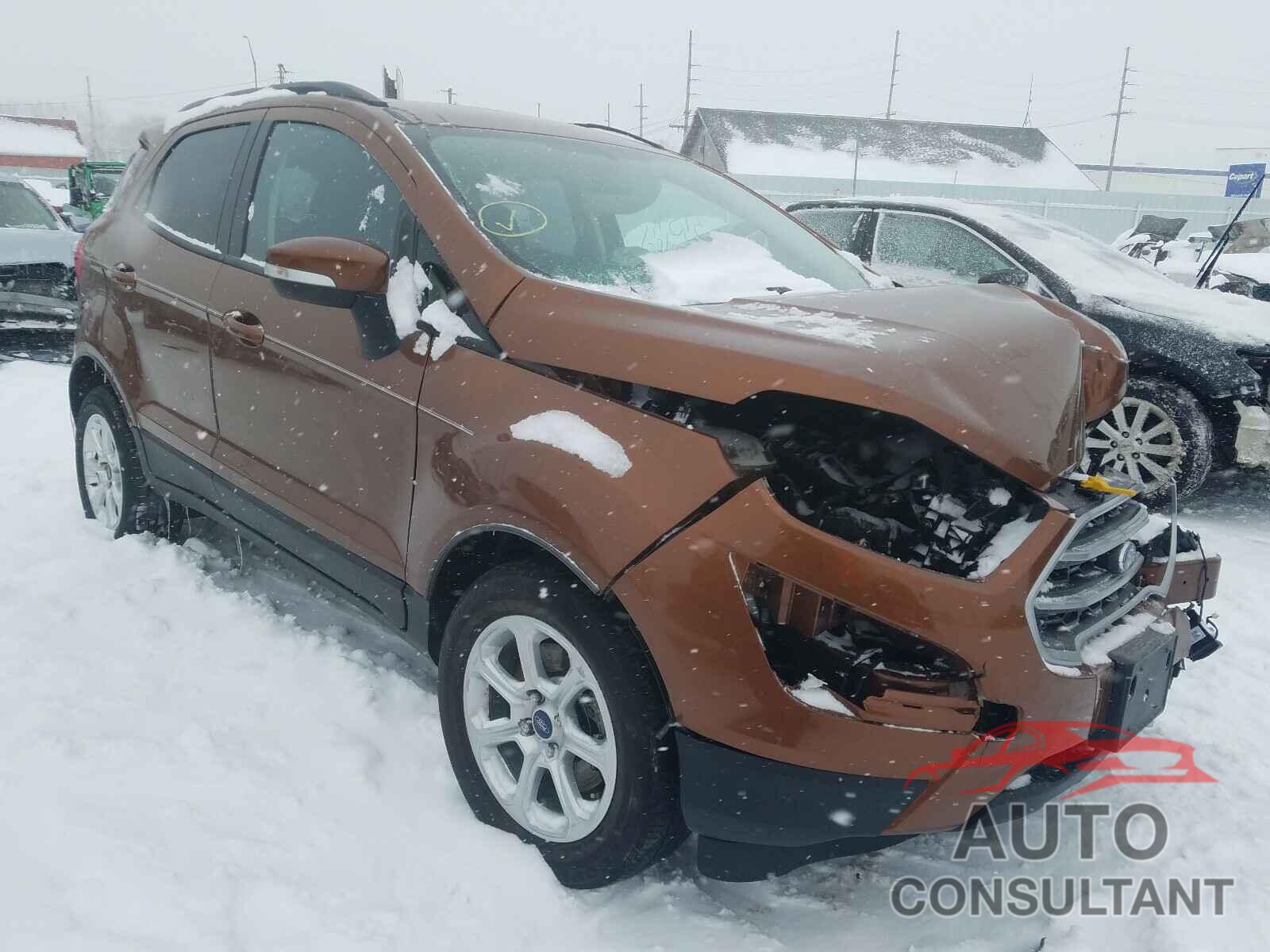 FORD ALL OTHER 2018 - MAJ3P1TE3JC220793