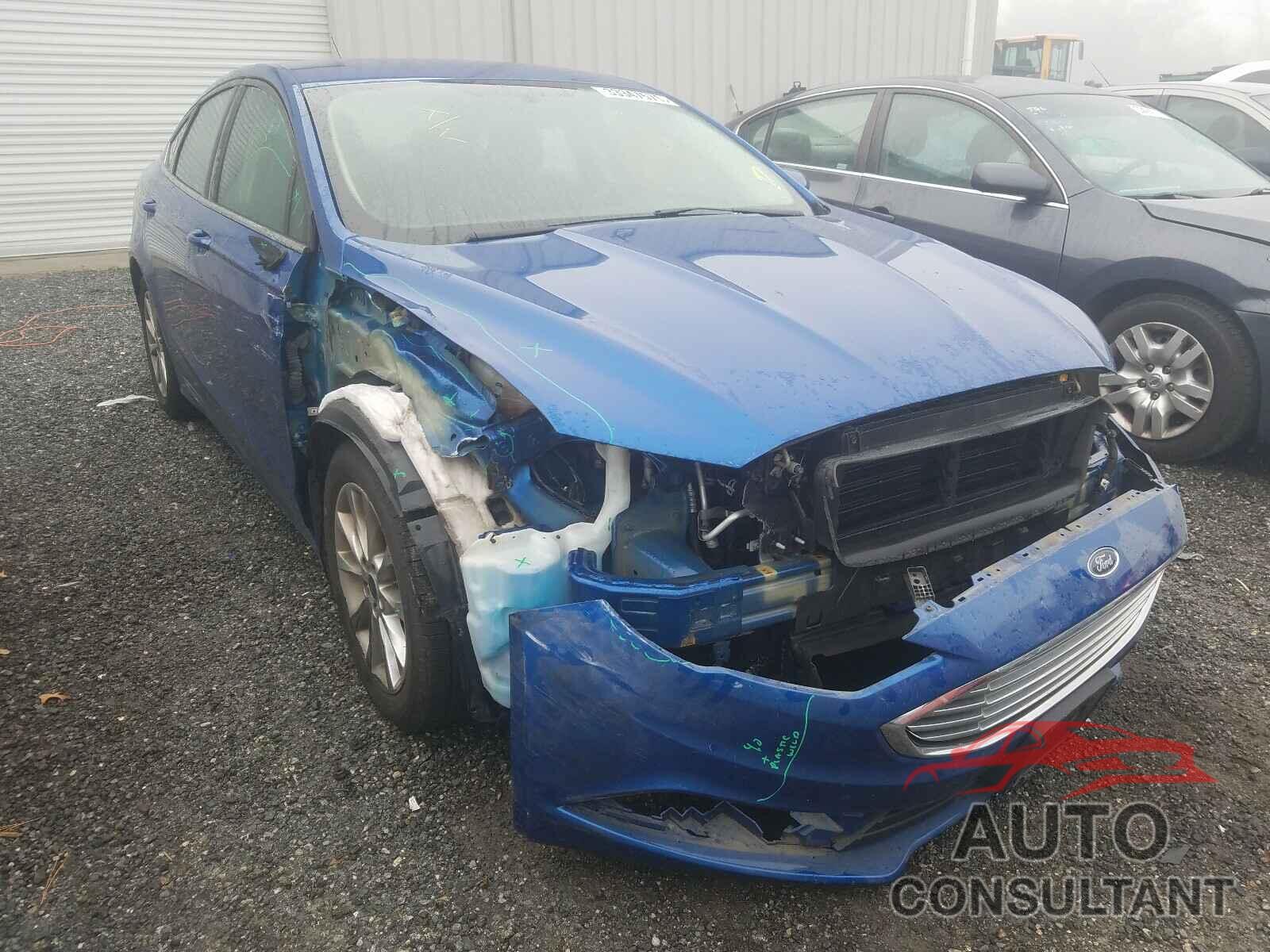 FORD FUSION 2017 - 3FA6P0HD3HR139103
