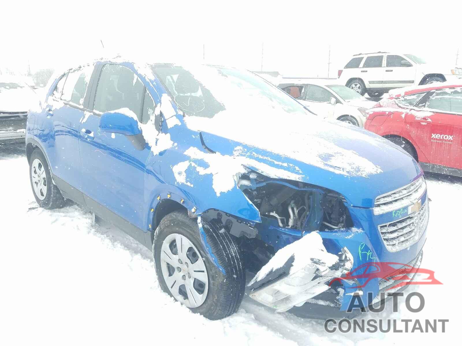 CHEVROLET TRAX 2016 - 1N4BL4BV4LC246607