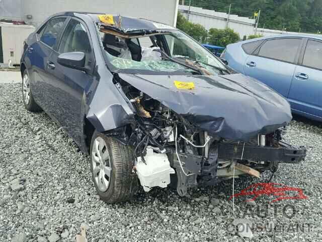 TOYOTA COROLLA 2016 - 2T1BURHE3GC644836