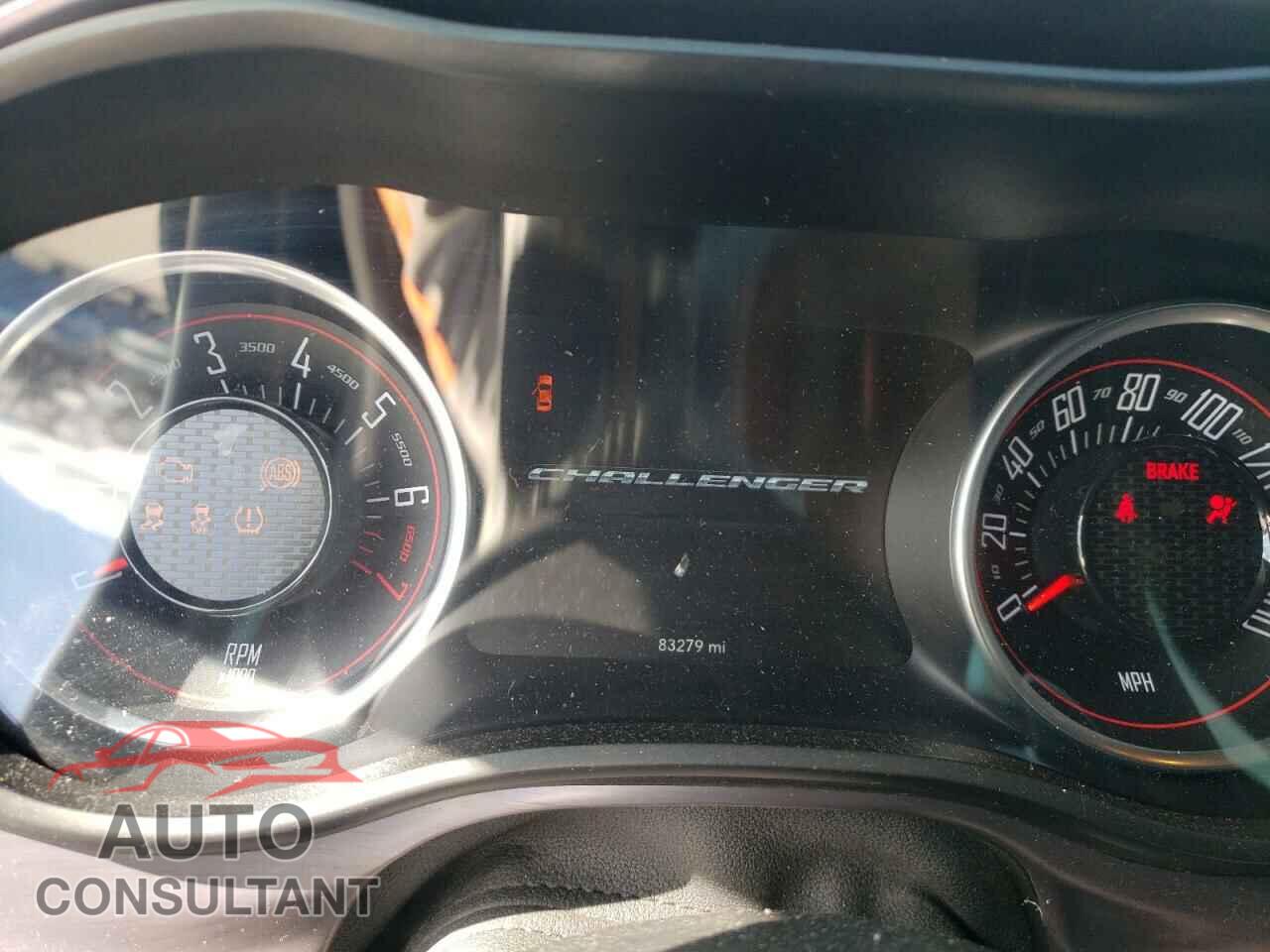 DODGE CHALLENGER 2017 - 2C3CDZAG5HH507893