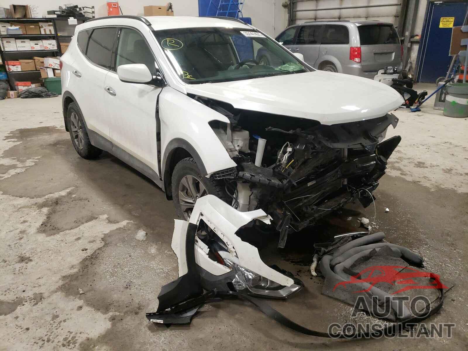 HYUNDAI SANTA FE 2016 - 5XYZU3LB6GG378600