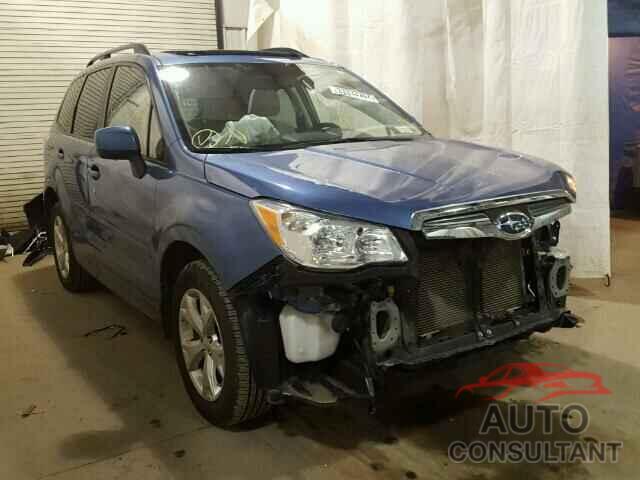 SUBARU FORESTER 2015 - JF2SJADC4FH449080