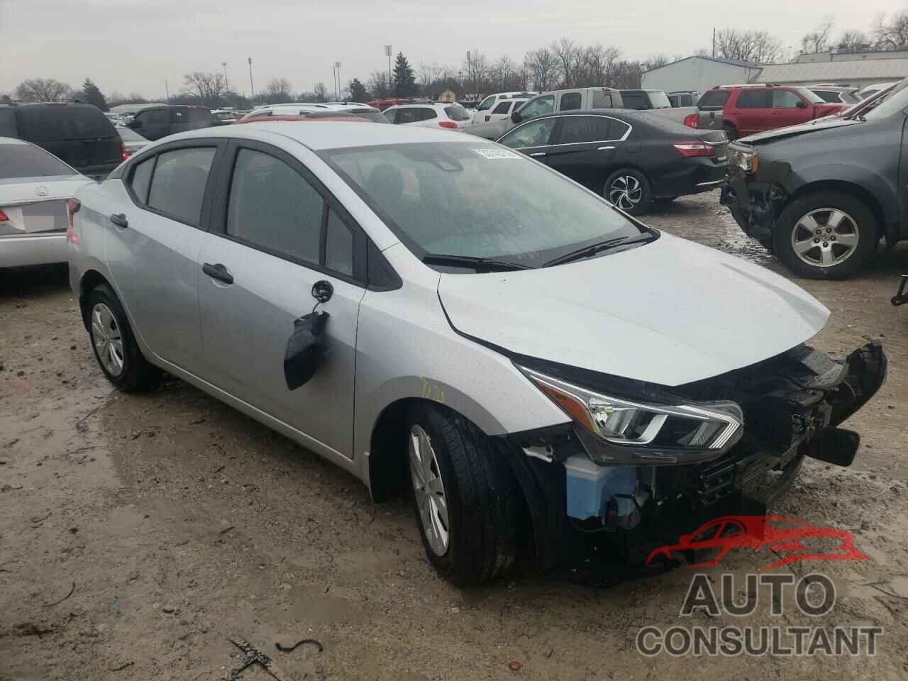 NISSAN VERSA 2020 - 3N1CN8DV5LL917111