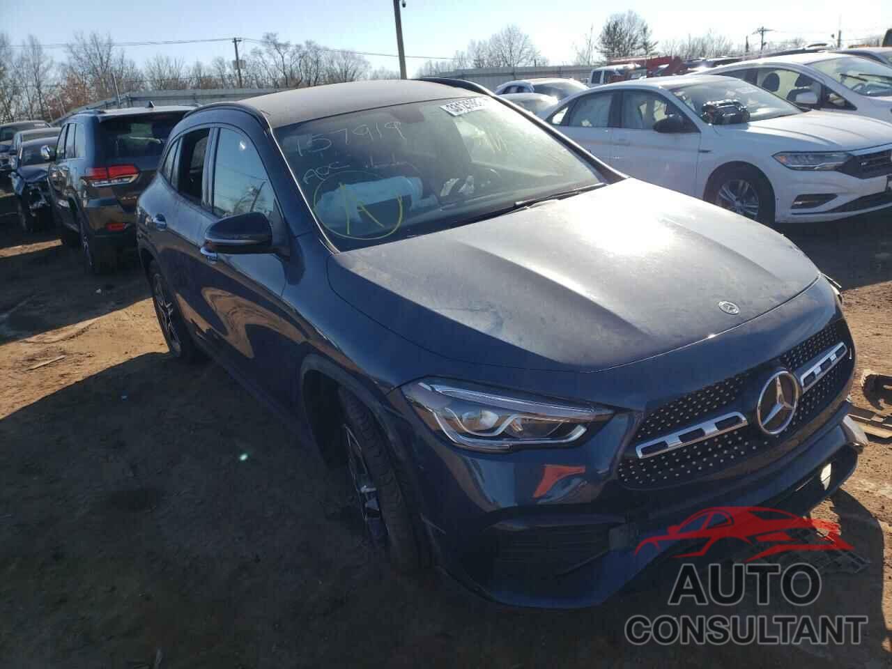 MERCEDES-BENZ GLA-CLASS 2021 - W1N4N4HB2MJ230938