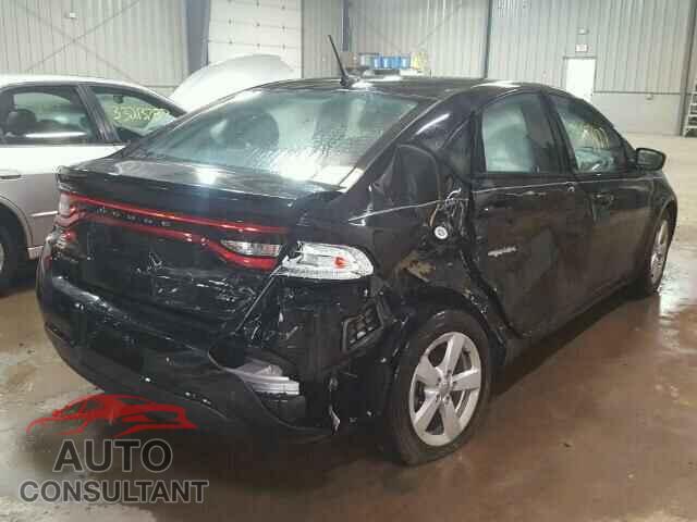 DODGE DART 2015 - 1C3CDFBB8FD243533