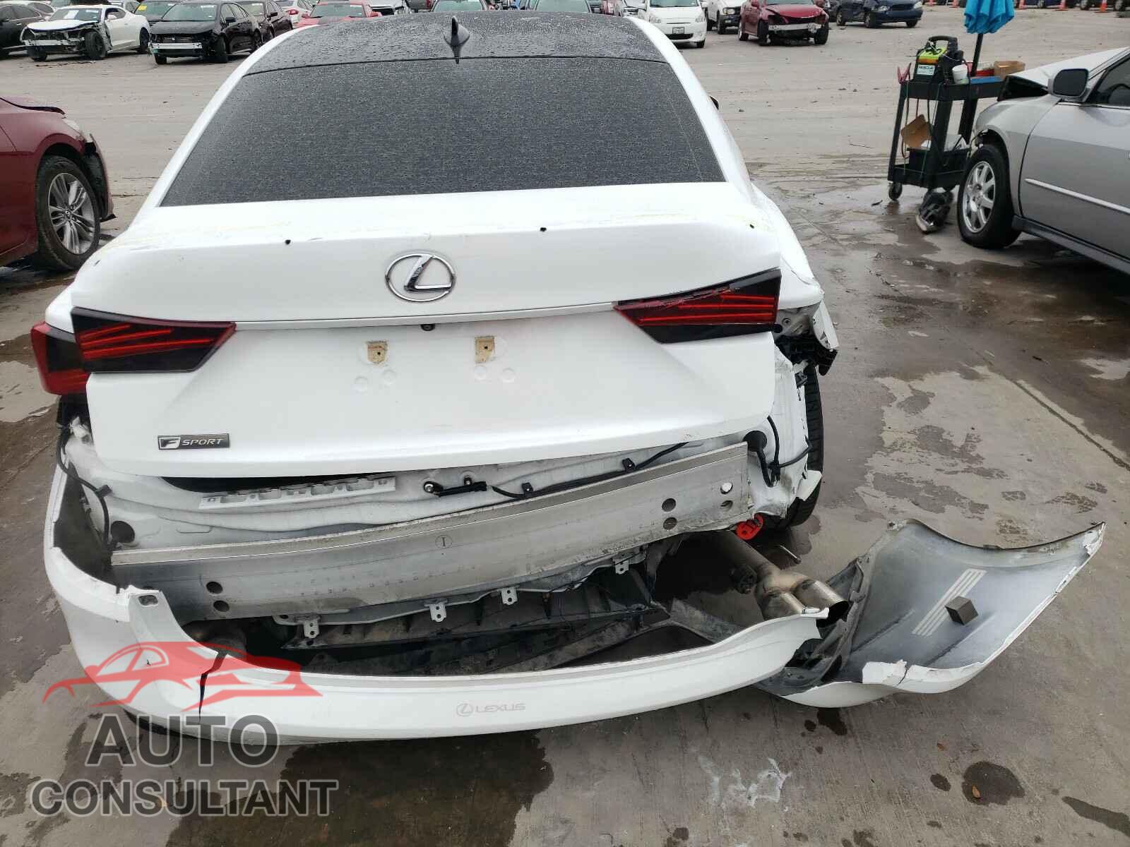 LEXUS IS 2017 - JTHBA1D21H5048210