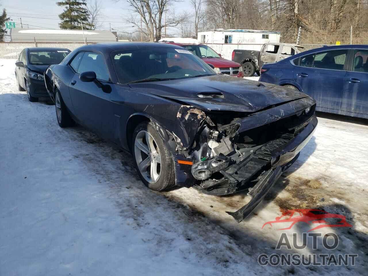 DODGE CHALLENGER 2017 - 2C3CDZBT7HH655880