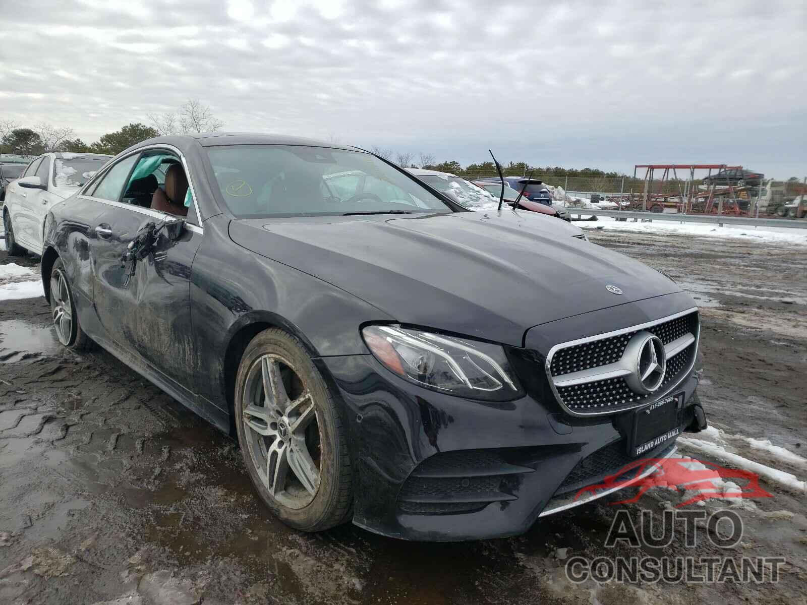 MERCEDES-BENZ E CLASS 2018 - WDD1J6GB4JF015990