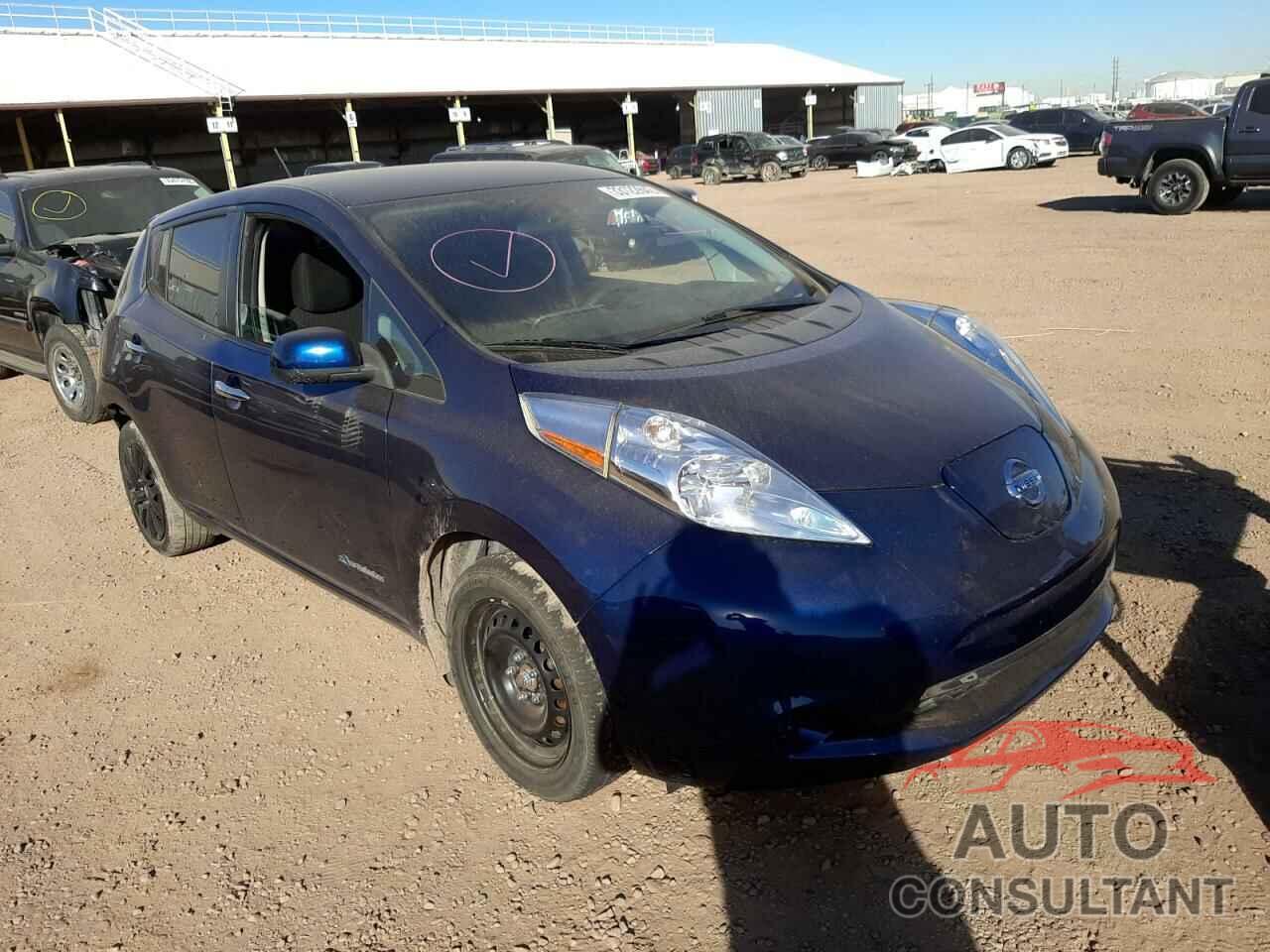 NISSAN LEAF 2017 - 1N4BZ0CPXHC302273