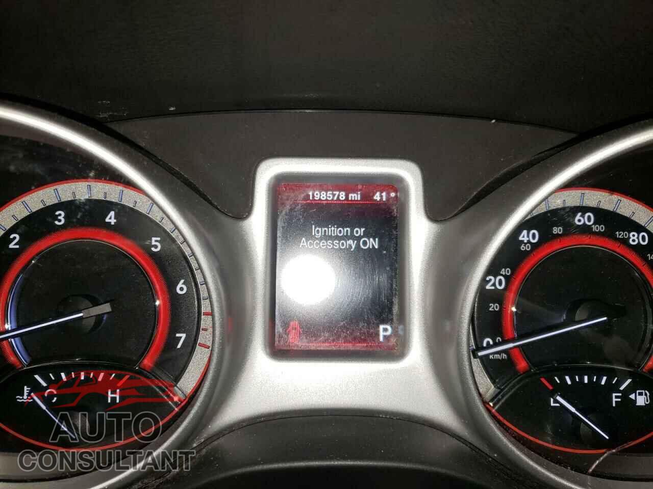 DODGE JOURNEY 2017 - 3C4PDCAB7HT559175