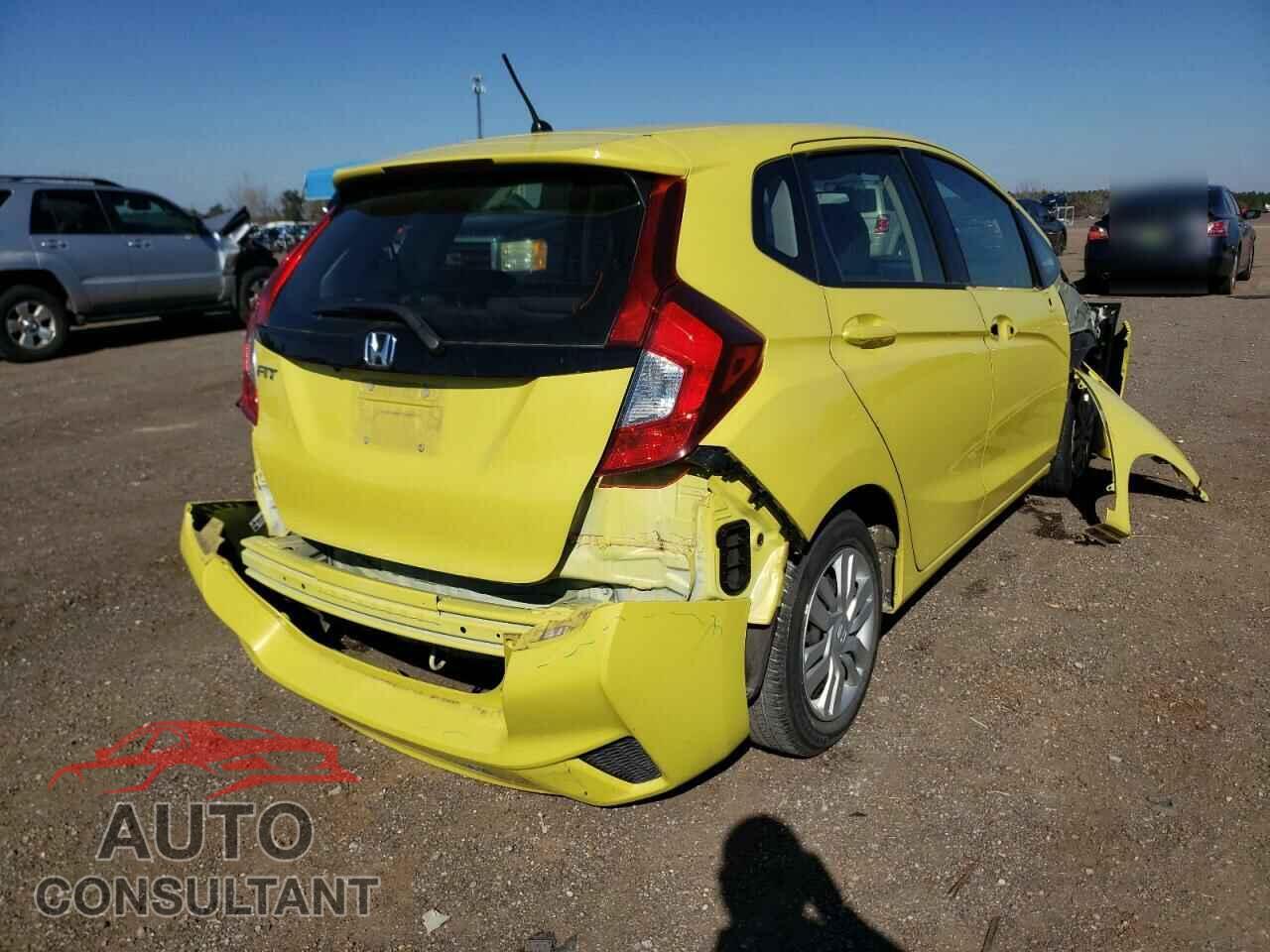 HONDA FIT 2016 - JM3KFACM3J0457647