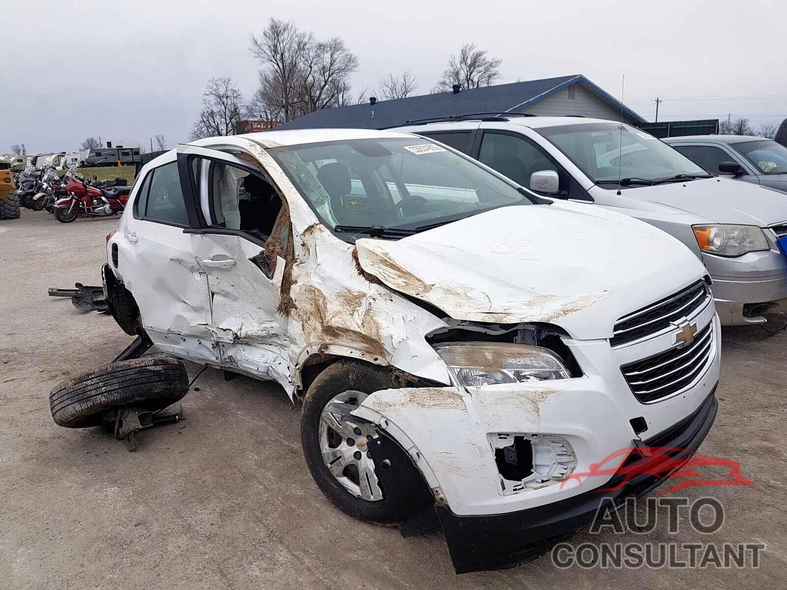 CHEVROLET TRAX 2016 - 3N1CN8EV2ML895231