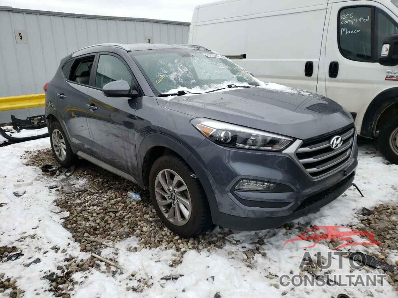 HYUNDAI TUCSON 2018 - KM8J33A46JU754721