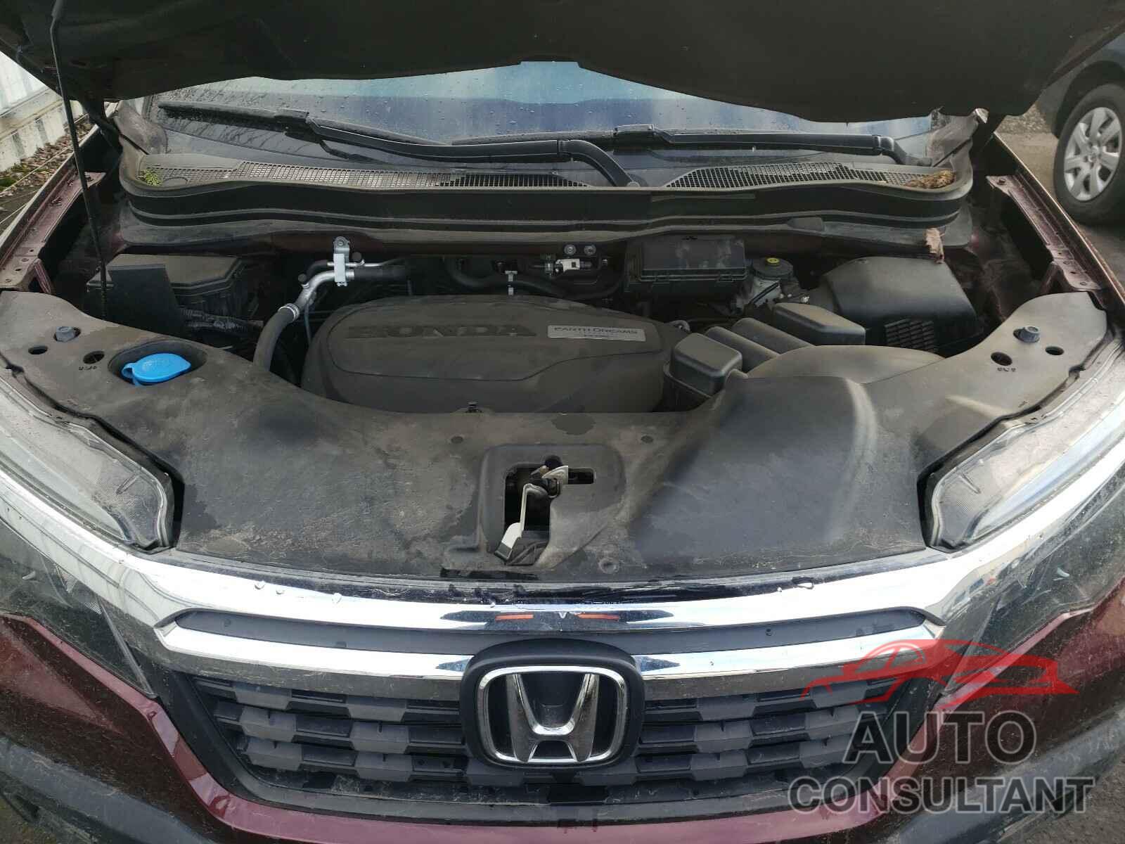 HONDA RIDGELINE 2017 - 5FPYK3F61HB020109