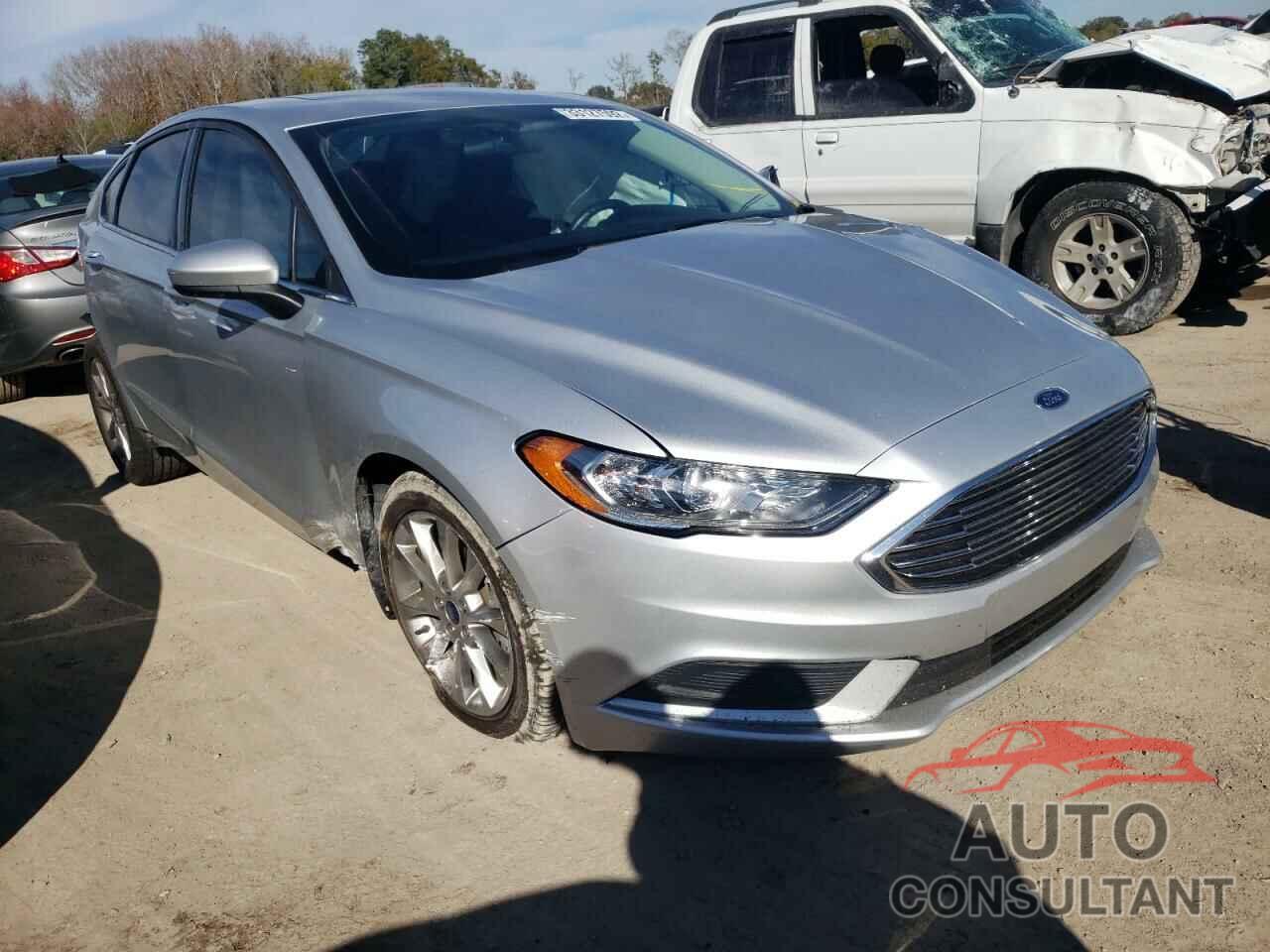 FORD FUSION 2017 - 3FA6P0H72HR182146
