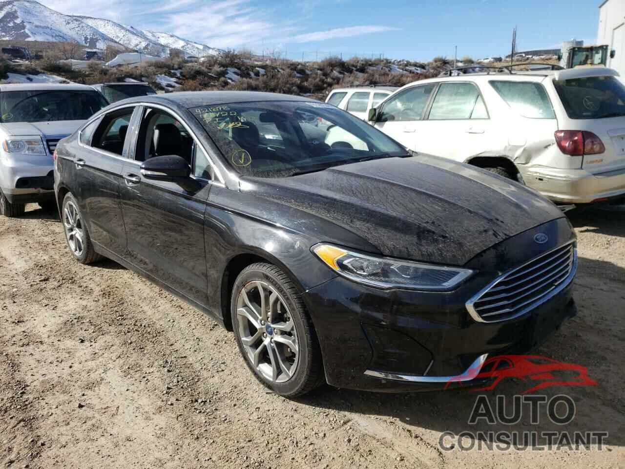 FORD FUSION 2019 - 3FA6P0CD5KR269348
