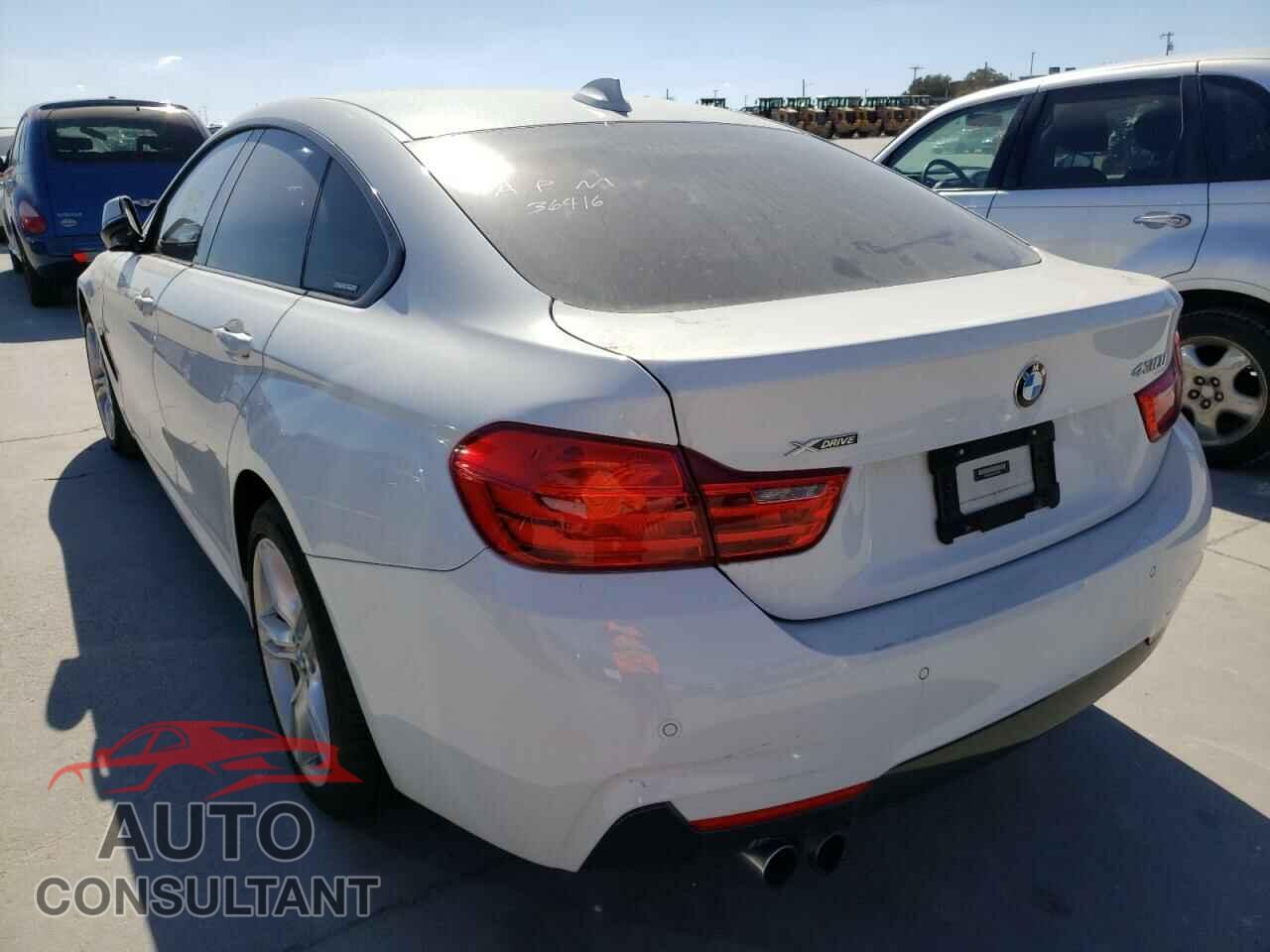 BMW 4 SERIES 2017 - WBA4F9C53HG792690