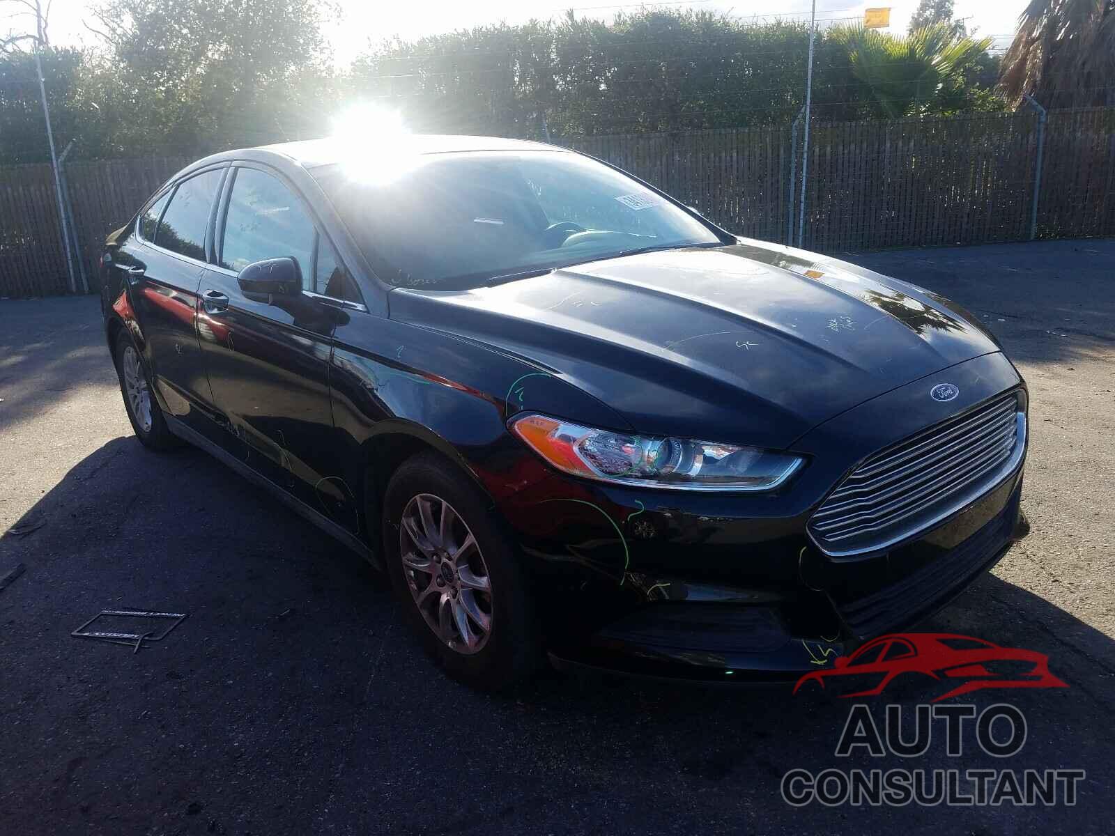 FORD FUSION 2016 - 3FA6P0G76GR329682