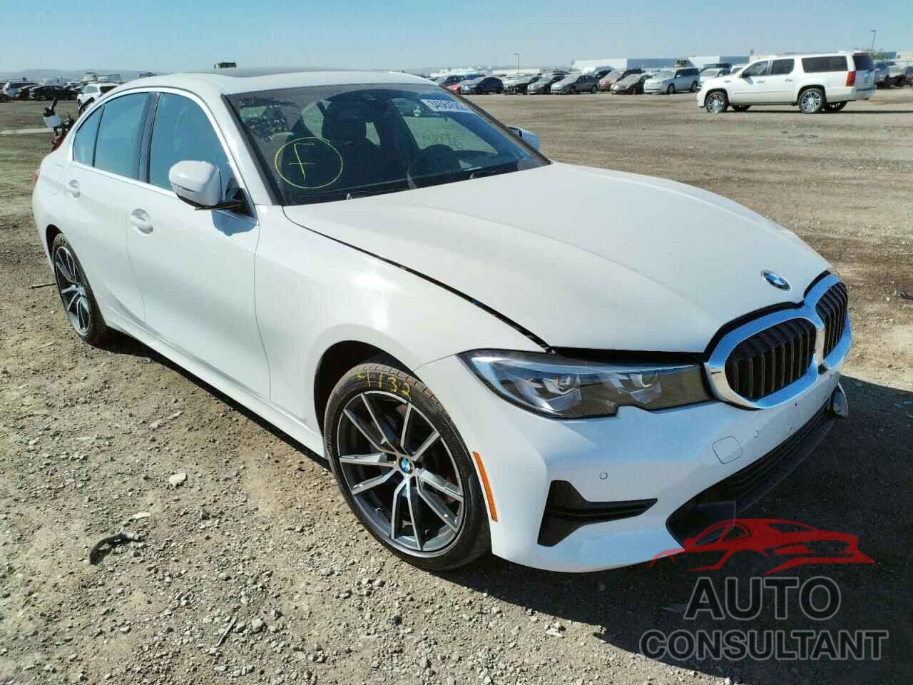 BMW 3 SERIES 2019 - 3MW5R1J58K8B01899
