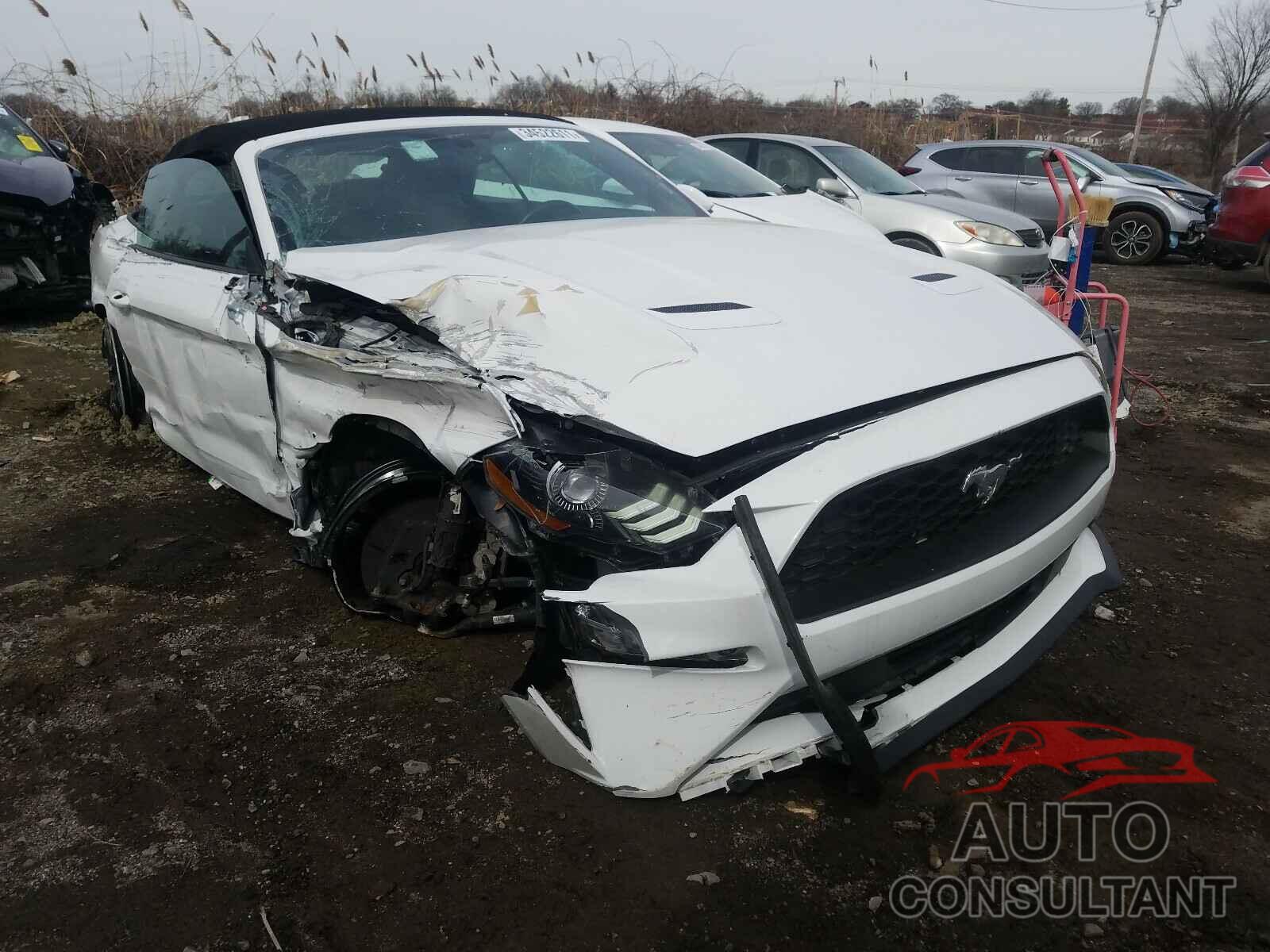 FORD MUSTANG 2020 - 1FATP8UH5L5138900