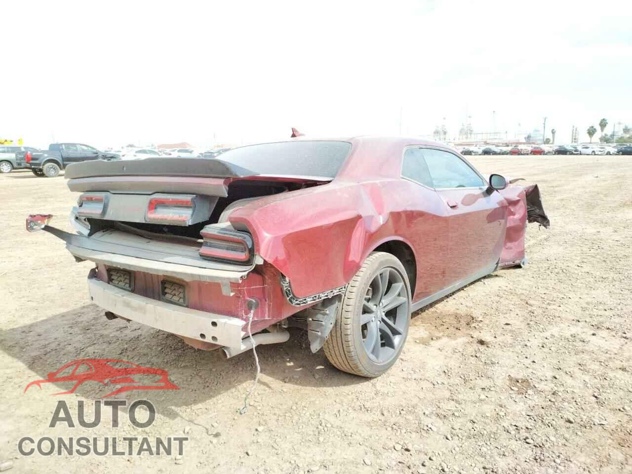 DODGE CHALLENGER 2017 - 2C3CDZAG8HH610936