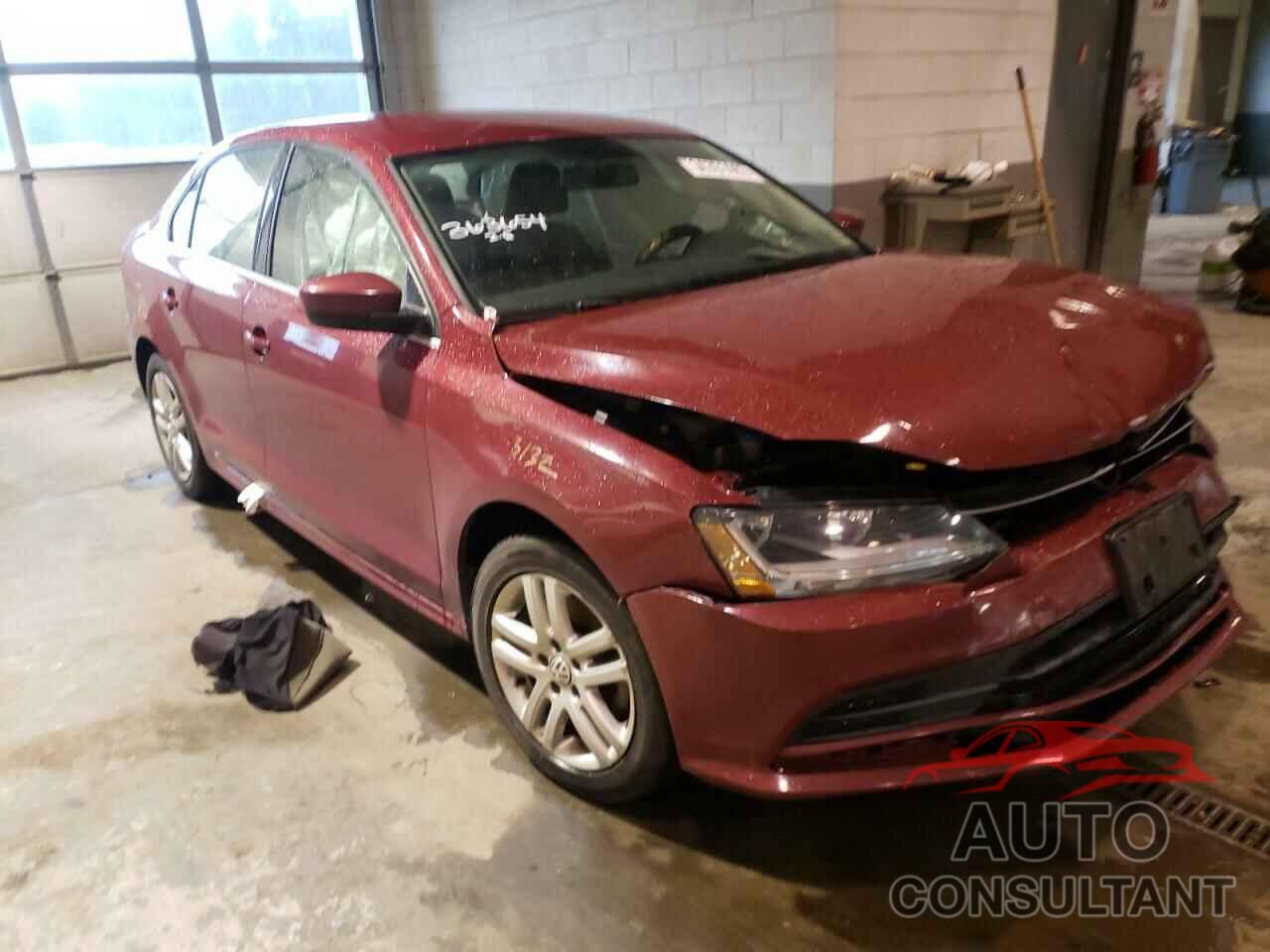 VOLKSWAGEN JETTA 2017 - 3VW2B7AJ5HM264811