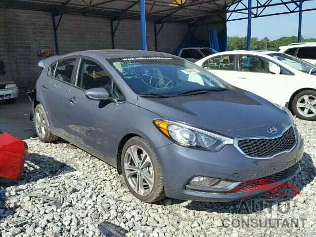 KIA FORTE 2016 - KNAFZ4A83G5598932