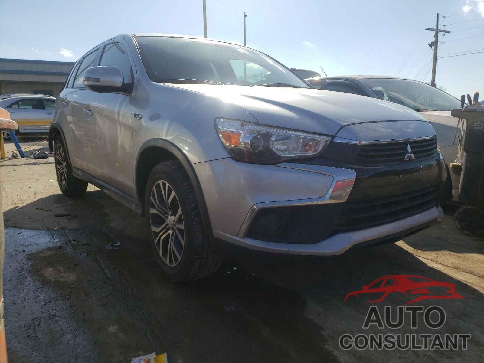 MITSUBISHI OUTLANDER 2016 - JA4AP3AU4GZ053884