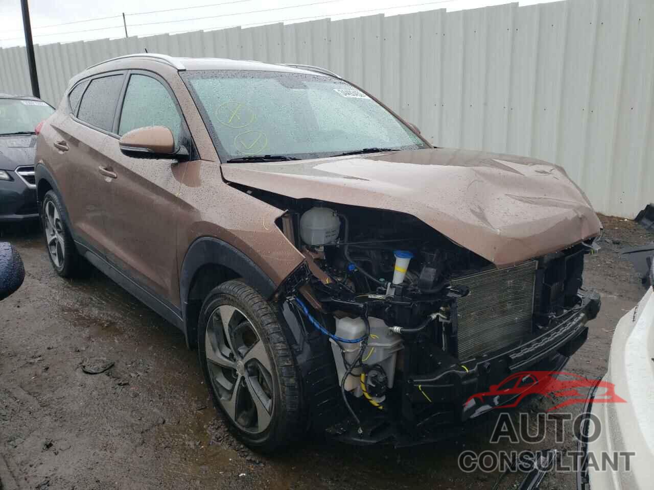 HYUNDAI TUCSON 2016 - KM8J3CA25GU185092