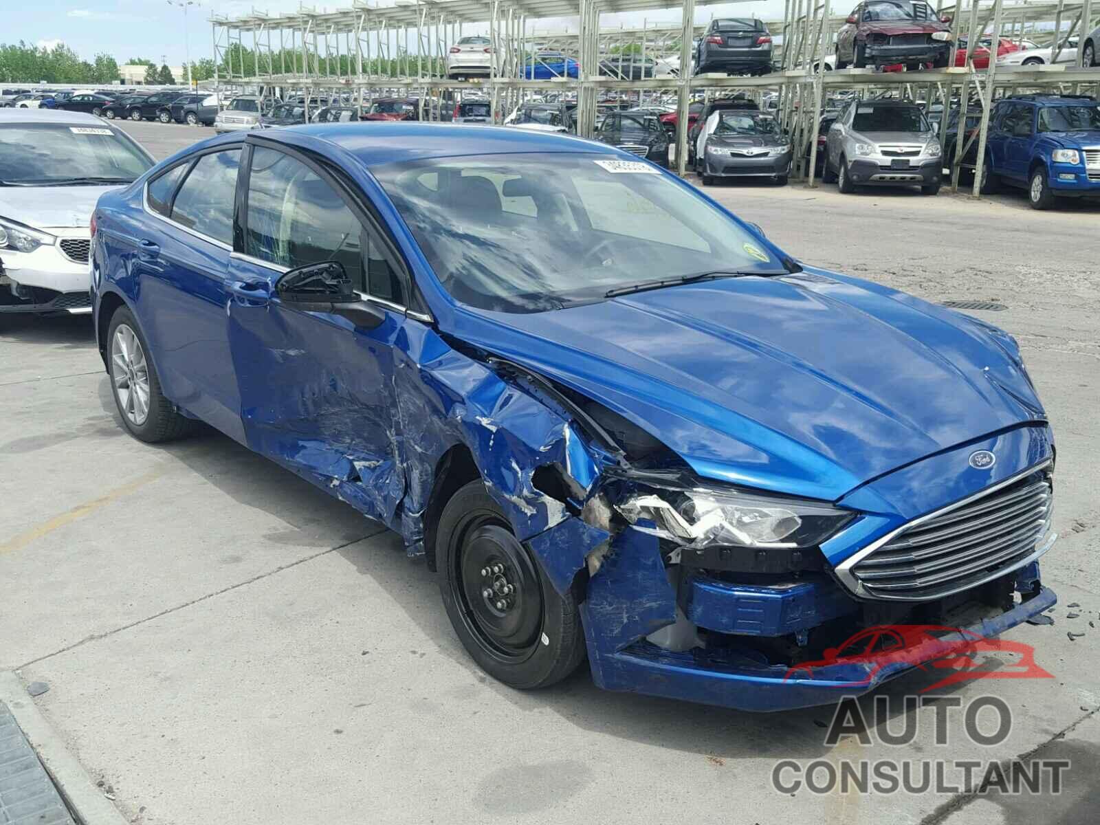 FORD FUSION 2017 - 3FA6P0UU9HR337190