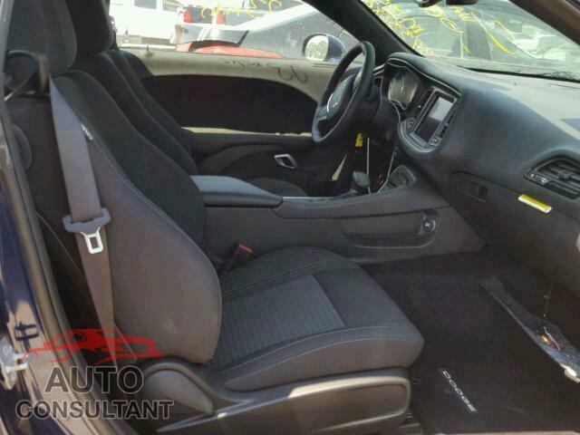 DODGE CHALLENGER 2017 - 2C3CDZAG4HH540612