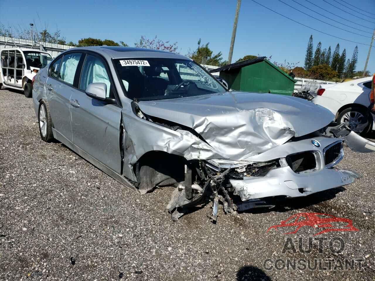 BMW 3 SERIES 2018 - WBA8A9C55JAH12463