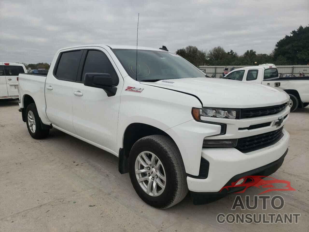 CHEVROLET SILVERADO 2021 - 3GCUYEET6MG184677